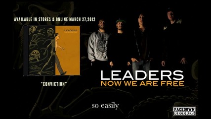 Leaders Conviction - lyrics