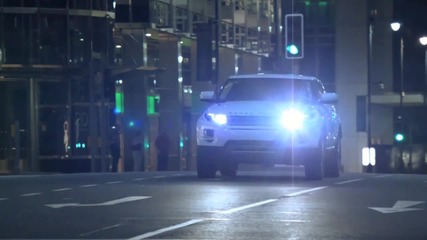 Driving The New 2012 Land Rover Evoque