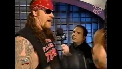 Интервю с Кейн и Гробаря 4/19/01