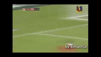 05.09.2008 Англия - Португалия 2:0 Джеймс Милнър Гол