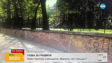 Зачестило ли е драскането по стени в София?