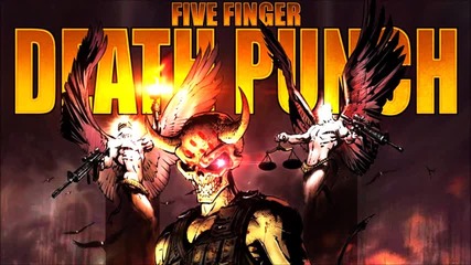 Five Finger Death Punch - Anywhere But Here (feat. Maria Brink)