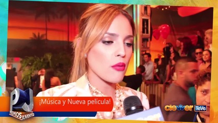 Еиза Гонсалез: Музика и филм (premios Juventud 2013)