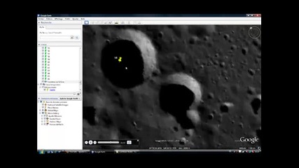 Бази в кратерите Ufo Moon or Base 2011 ( lumi