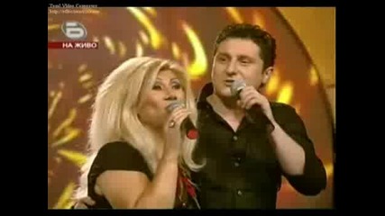 Music Idol 21.04.2008 - Страхотното Изпълнение на Силвия Кацарова и Ивайло - Огън От Любов (Hight Quality)