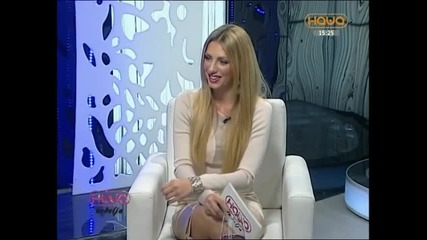 Rada Manojlovic - Intervju - Nasa nedelja - (TV Nasa 01.02.2015.)