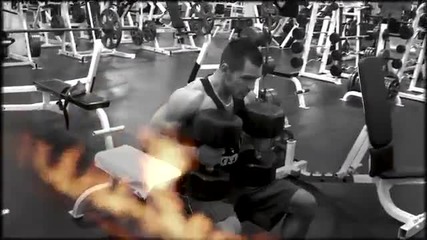 Alon Gabby - Chest workout, Bodybuilding motivation