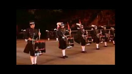 Барабанисти от армията на Единбург