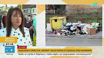 Напрежение в Габрово: Над 600 жители с подписка заради вандализъм и тормоз в квартал „Бичкиня“