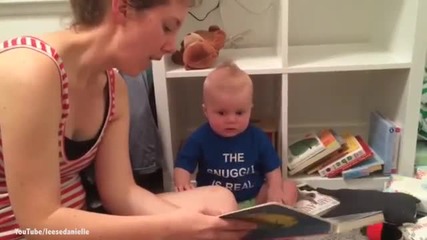 Най-тъжният малък любител на книгите