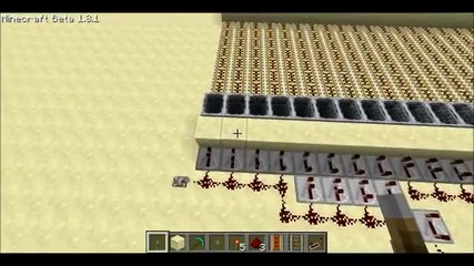 Minecart машина за вълни