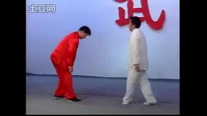 Short Baguazhang Technique demonstration