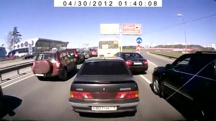 Как руснаците се справят с пътна ярост
