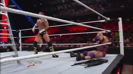 The Shield attacks Ryback