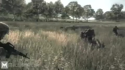 Operation Flashpoint Dragon Rising (trailer) 