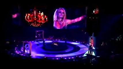 Britney Spears - Breathe On Me Madison Square Garden 