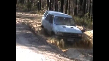 Off Road 4wd Toyota 4runner & Mitsubishi Pajero 