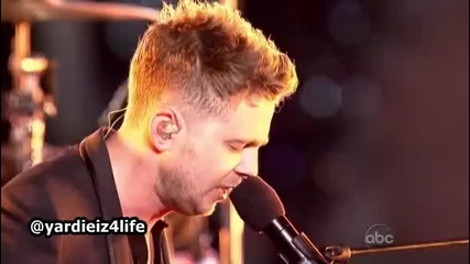 Onerepublic - Apologize ( Dick Clark's New Year's Rockin Eve Live )