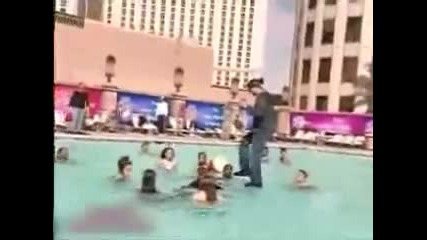 Criss Angel Walks on Water