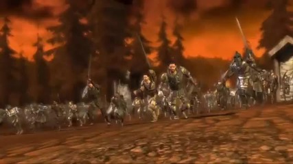 Dragon Age Origins - The Big Battle 