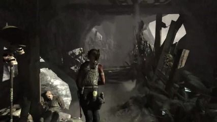 Tomb Raider 2013 - геймплей - епизод 17