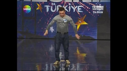 Turciq Tirsi Talant - Yordan Iliev (yetenek sizsiniz turkiye) 14.1.2012 (tural Nafazov)