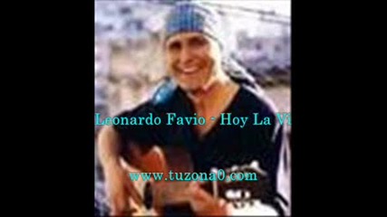 Leonardo Favio - Hoy La Vi