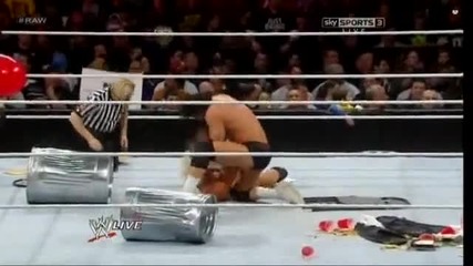 Wwe Raw / Първична Сила 25.11.2013 Част 3/5