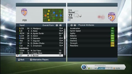 Fifa 14 Любима кариера и Regens
