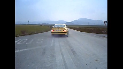Bmw M3 луд старт