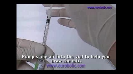 Eurobolic Anabolic Steroids Preparing -