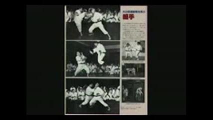 Masutatsu Oyama Mas Oyama bull killer kyokushin martial 