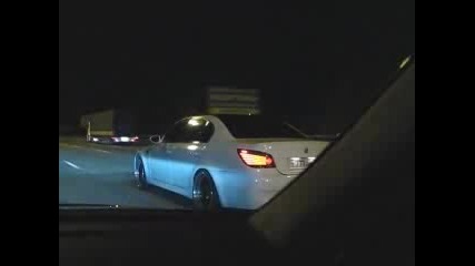 Mercedes Cl65 Amg Vs Bmw M5 Hamann 0 - 250.flv