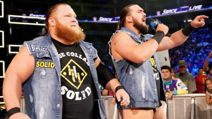 Heavy Machinery vs. local competitors: SmackDown LIVE, June 11, 2019