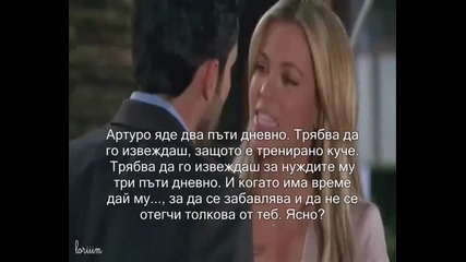 samantha y willy /corazon valiente/ capitulo 30 - превод