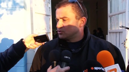 Дуци: Спартак не ни затрудни, след 3 месеца ще видите нов ЦСКА