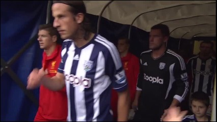 У Б А - Ливърпул 3-0 / Barclays Premier League 2012-13 - 1 кръг