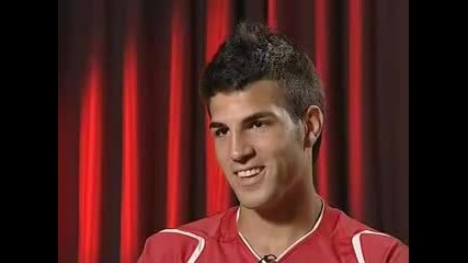 Cesc Fabregas interview