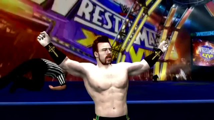 Wwe 12 The Road to Wrestlemania Official Trailer
