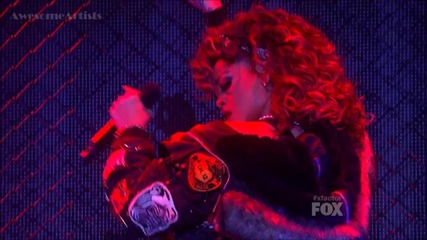 Rihanna - We Found Love ( X Factor Live )