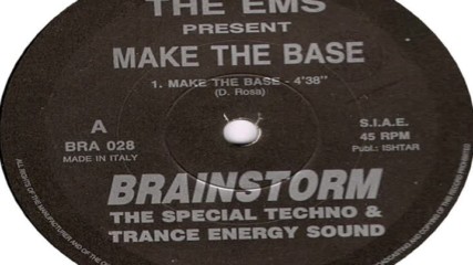 The Ems - Make The Base ( Italodance - Hard Trance 1994 )