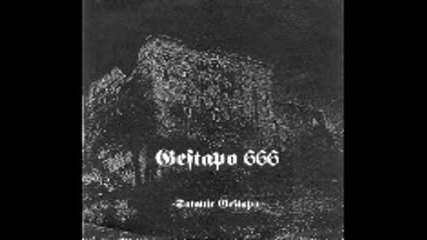 Gestapo 666 - Satanic Gestapo ( full album Ep 2003 ) black metal France
