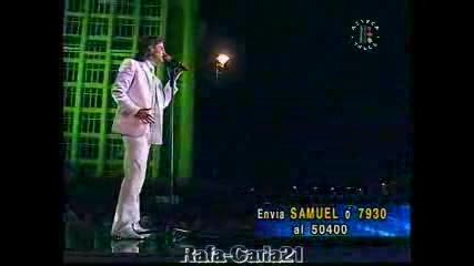 Samuel Castelan - Digale De David Bisbal