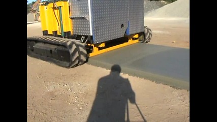 Fastlane(tm) paving machine