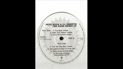 Pete Rock - Skinz