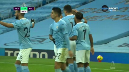 Сити не бави Фулъм – 1:0