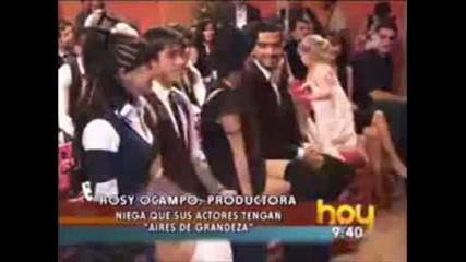 El Elenco De Camaleones Desaparecio