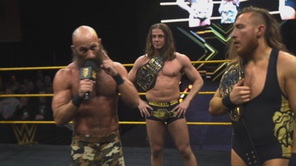 Ciampa, Dream & BroserWeights wish NXT a happy 10th anniversary