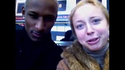 After we had the same flight to Stockholm!!! that's for memory, dear!