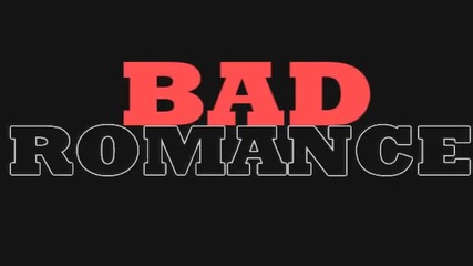 Taylor Lautner || Bad Romance 